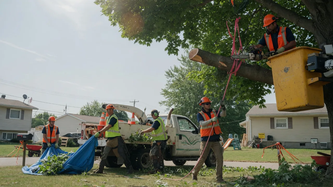 Tree Care in Buckley, IL near me
